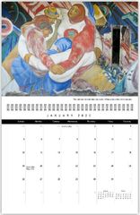 2020 Chernobyl Calendar page