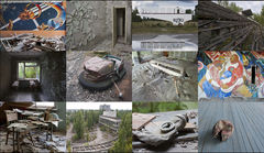 Chernobyl 2020 Calendar Contents