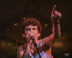 Dan McCafferty of Nazareth