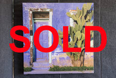 El Barrio - 30x30 - Fine Art Canvas