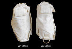 Side View Comparison of two variants of the NASA Nikon F3 thermal blankets