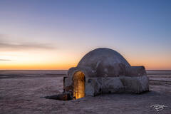 Tatooine at Dawn