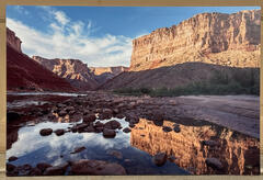 Marvel of Marble Canyon - 20x30 Dye Infused RAW Aluminum