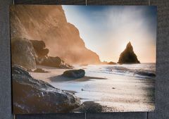 Morning Mist - 30x40 - Dye Infused Highly Polished Aluminum