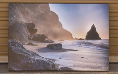 Morning Mist - 24x36 - Fine Art Canvas