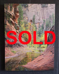 Oak Creek Canyon - 30x40 - Fine Art Canvas