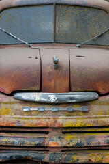 24x36 - Dodge Ram - Dye Infused RAW Aluminum