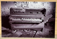 The Piano - 40x60 Dye Infused RAW Aluminum