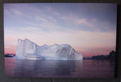 Polar Pastels - 40x60 - Dye Infused RAW Aluminum