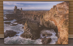The Ragged Edge - 24x36 - Fine Art Canvas