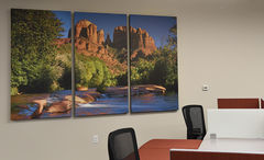 Red Rock Install