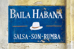 Salsa Dance Studio sign