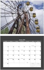 Chernobyl 2021 Calendar