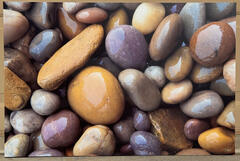 Superior Stones - 20x30 Dye Infused RAW Aluminum