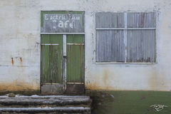 The Electric Blue Cafe