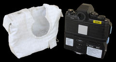 NASA Nikon F3 EVA small camera with the second variant of its EVA Thermal Blanket