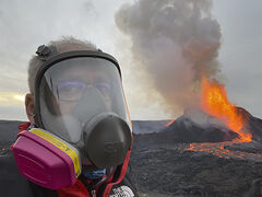 Volcano Man