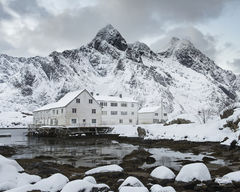 Winter in Mærvoll