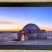 Dawn on Tatooine - 12x18 Dye Infused RAW Aluminum