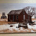 30x45 - Resigned - Dye Infused RAW Aluminum