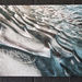 Patterns in Ice - 27x40 - Dye Infused Highly Polished Aluminum