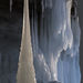 Ice Stalagmite