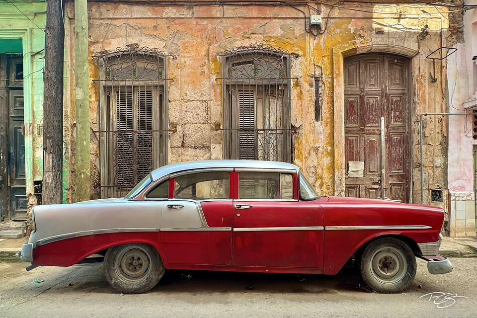 Cuba - A Portfolio of Life in Ruin