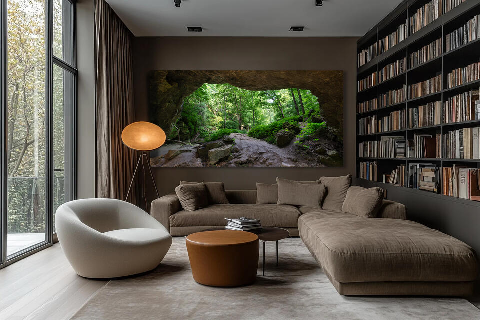 Forest Caves