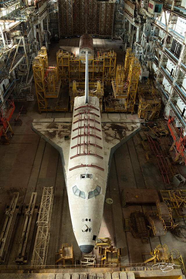 Photographing the Holy Grail of Urbex