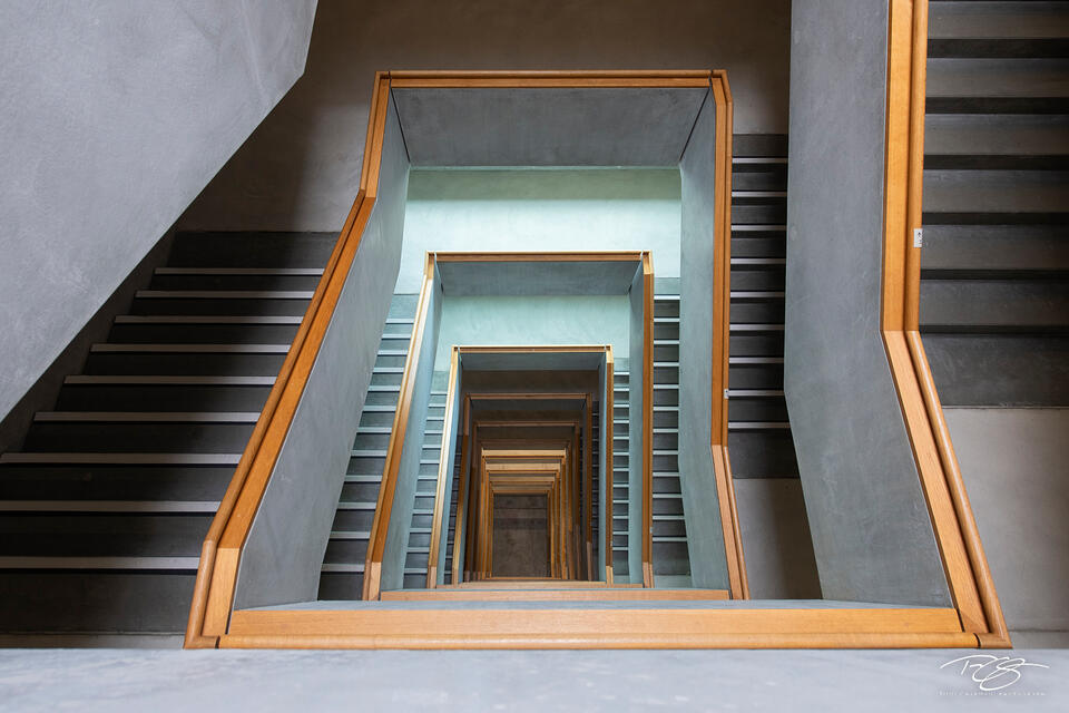 Staircase Infinities