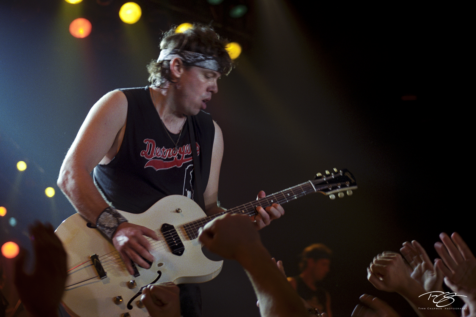 Gear Jammin' George Thorogood giving the people what they want