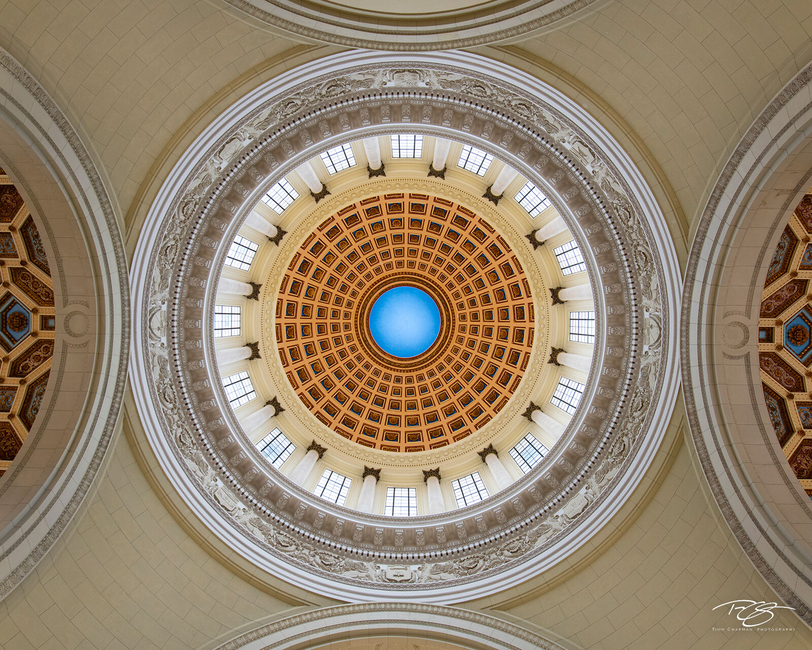 The Cupola The Cupola inside the Havana's Capitolio