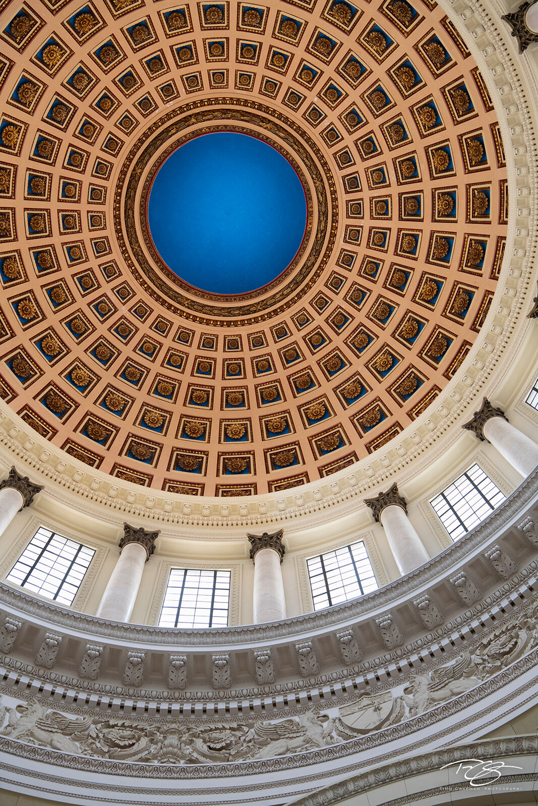 The Rotunda The Rotunda inside Havana's Capitolio