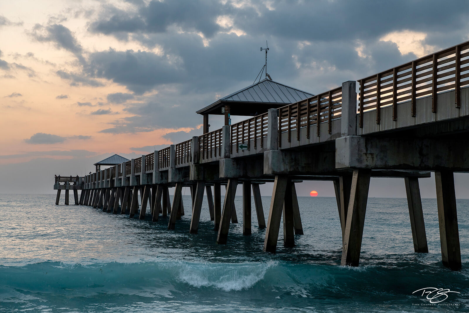 Vitamin Sea Dawn breaks on the Atlantic Coast