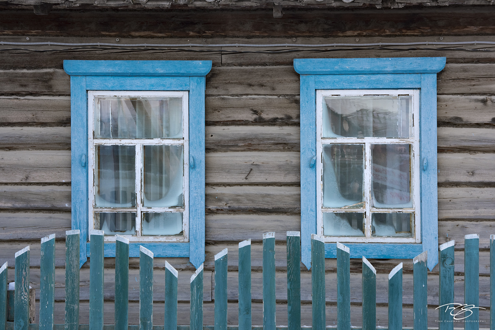Windows of Siberia Most of the windows in the tiny settlement of rural Khuzhir are dressed in bright colours; a point of cheer for the long cold...