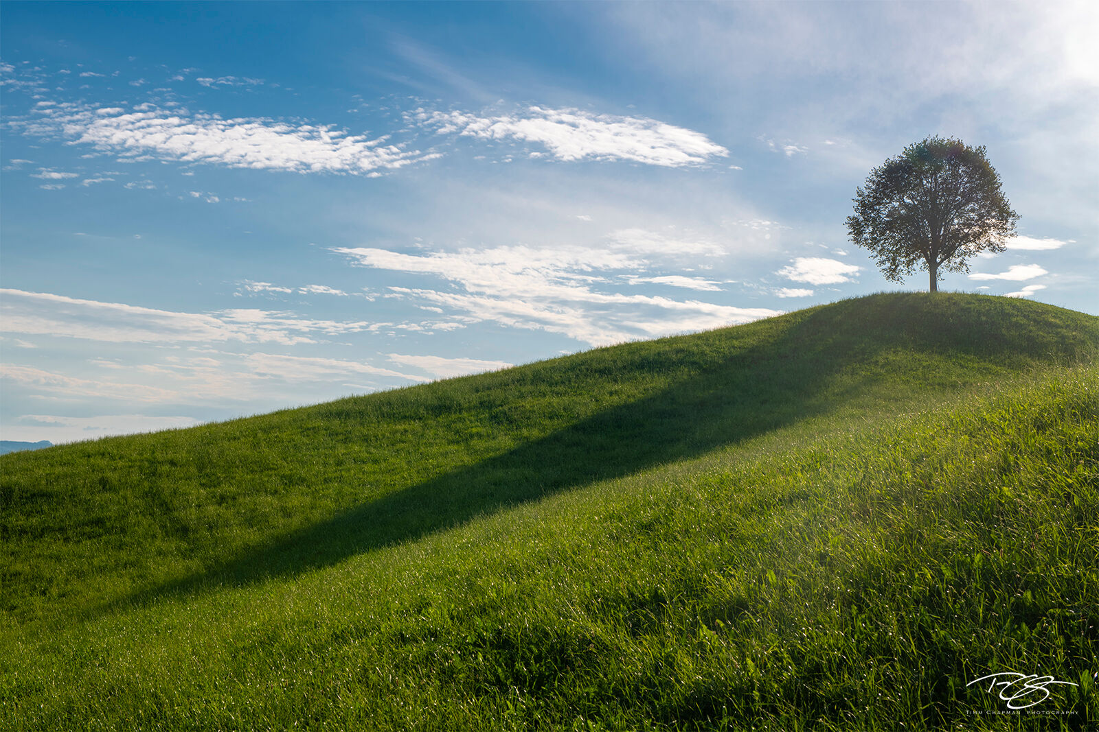 Yearning for Clarity Haze lingers over the hillside in rural Switzerland